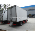 Dongfeng a utilisé le camion congélateur / réfrigérateur à vendre
